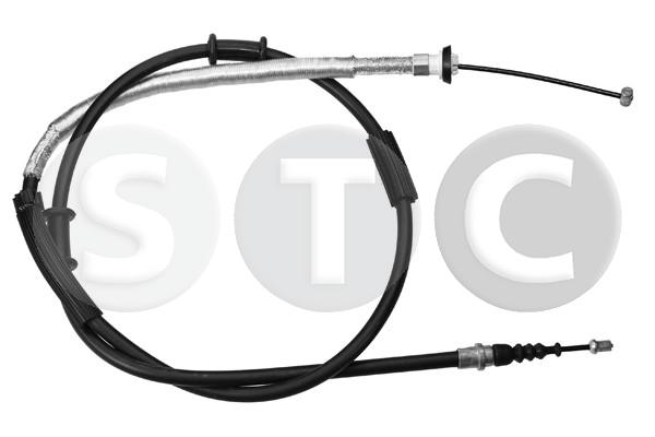 Cavo comando, freno stazionamento STC T480493