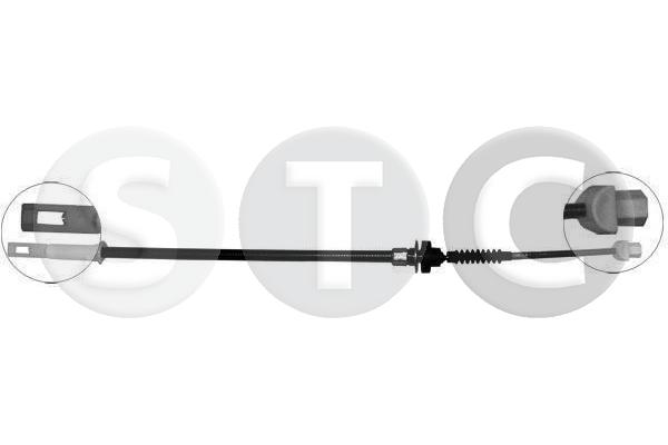 Cavo comando, comando frizione STC T480514