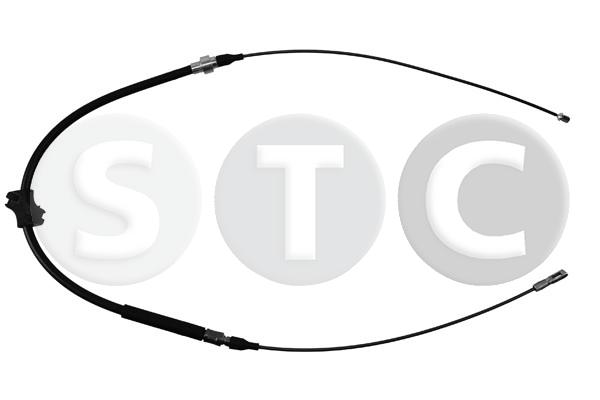 Cavo comando, freno stazionamento STC T480559