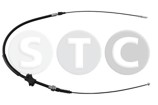 Cavo comando, freno stazionamento STC T480560