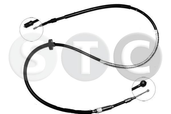 Cavo comando, freno stazionamento STC T480572