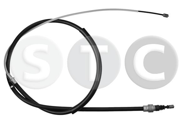 Cavo comando, freno stazionamento STC T480573