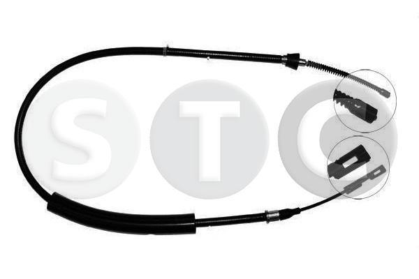 Cavo comando, freno stazionamento STC T480575