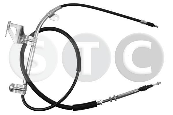 Cavo comando, freno stazionamento STC T480576