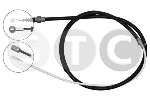 Cavo comando, freno stazionamento STC T480580