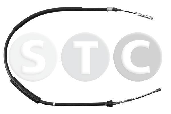 Cavo comando, freno stazionamento STC T480582