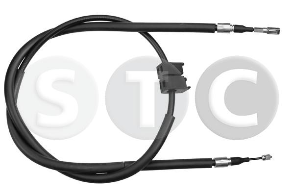 Cavo comando, freno stazionamento STC T480590