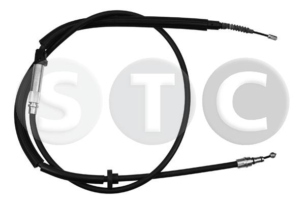 Cavo comando, freno stazionamento STC T480593