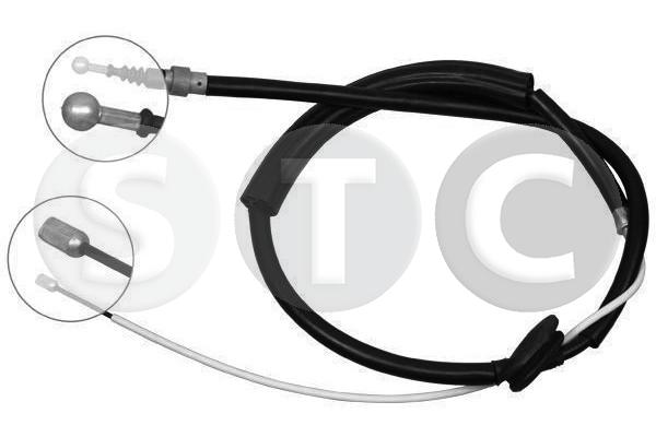 Cavo comando, freno stazionamento STC T480596