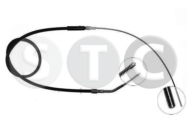 Cavo comando, freno stazionamento STC T480642