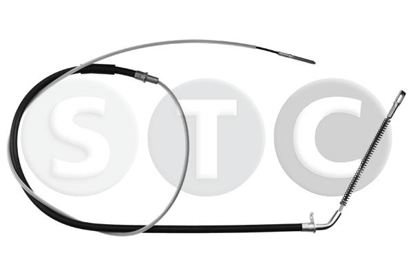 Cavo comando, freno stazionamento STC T480643