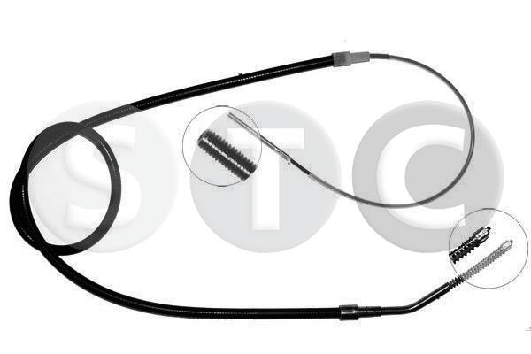 Cavo comando, freno stazionamento STC T480645