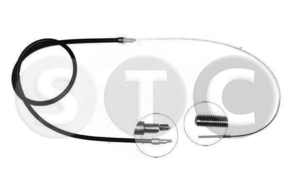 Cavo comando, freno stazionamento STC T480648