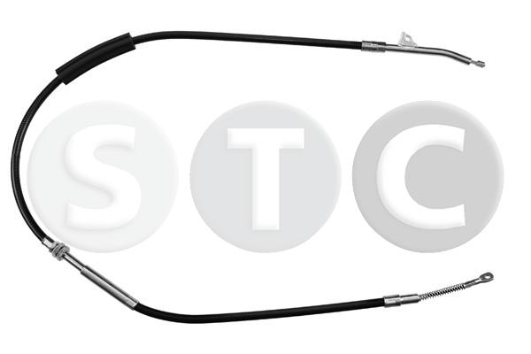 Cavo comando, freno stazionamento STC T480650