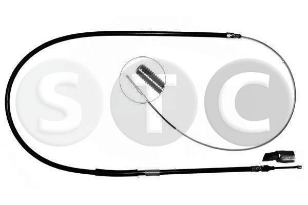 Cavo comando, freno stazionamento STC T480651