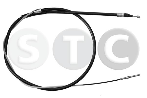 Cavo comando, freno stazionamento STC T480652