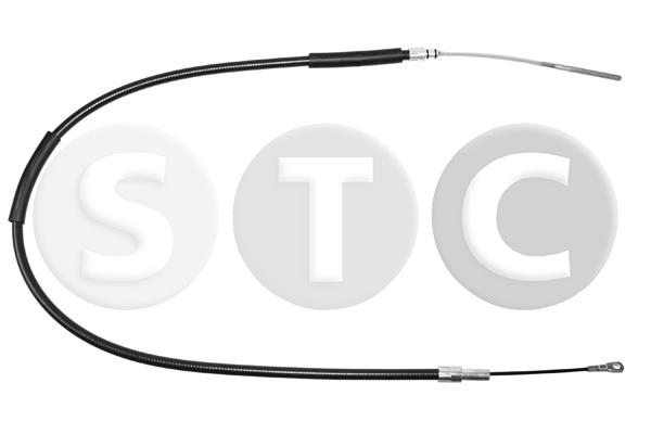 Cavo comando, freno stazionamento STC T480653