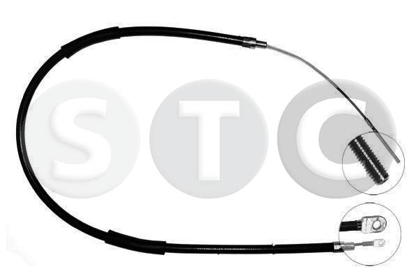 Cavo comando, freno stazionamento STC T480654