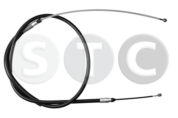 Cavo comando, freno stazionamento STC T480656