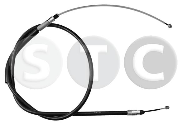 Cavo comando, freno stazionamento STC T480657