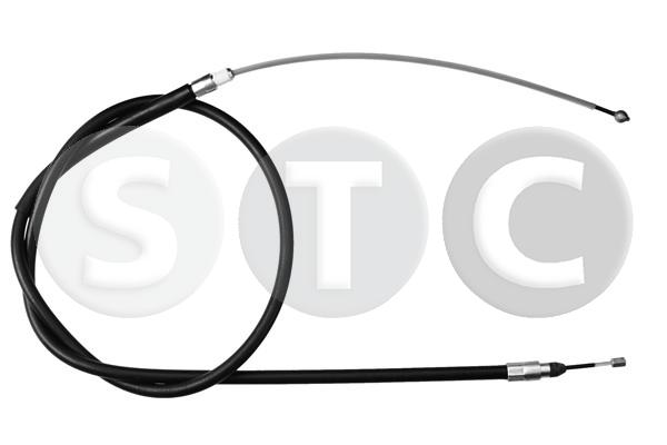 Cavo comando, freno stazionamento STC T480658