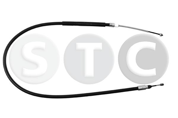 Cavo comando, freno stazionamento STC T480662