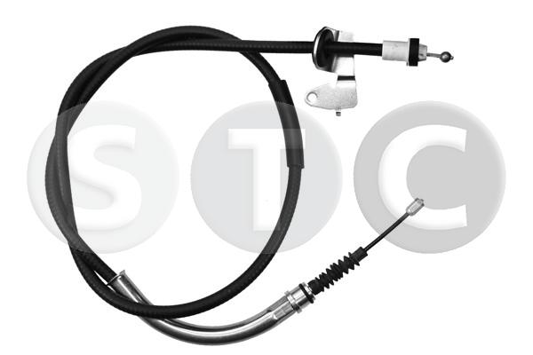 Cavo comando, freno stazionamento STC T480663
