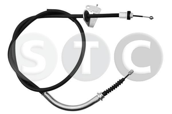 Cavo comando, freno stazionamento STC T480667