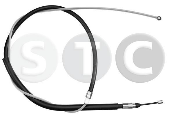 Cavo comando, freno stazionamento STC T480669