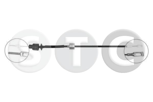 Cavo comando, comando frizione STC T480706