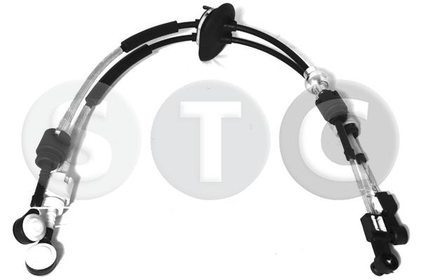 Cavo comando, cambio manuale STC T480752