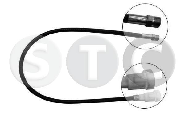 Alberino flessibile tachimetro STC T480785