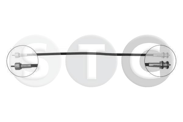 Alberino flessibile tachimetro STC T480786