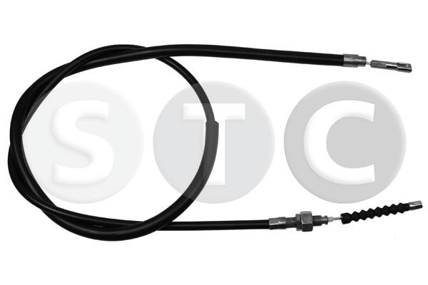 Cavo comando, freno stazionamento STC T480804
