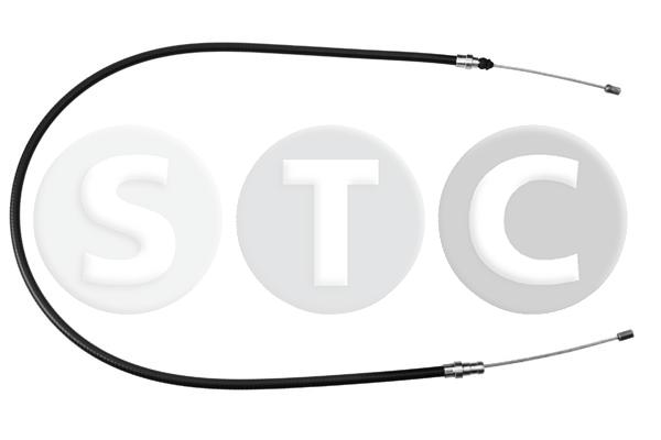 Cavo comando, freno stazionamento STC T480810