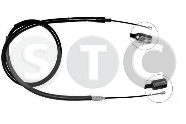 Cavo comando, freno stazionamento STC T480825