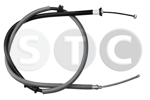 Cavo comando, freno stazionamento STC T480859