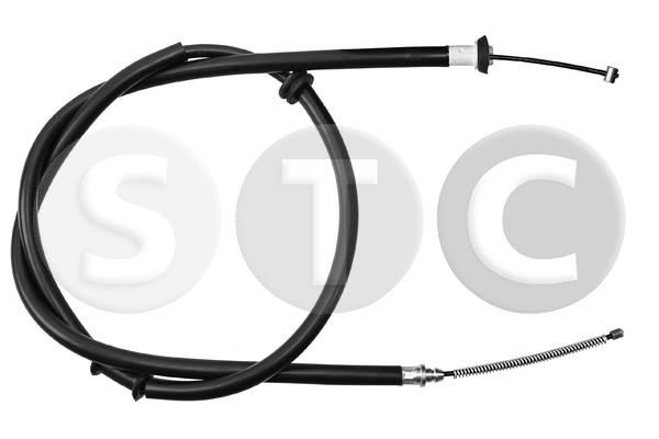 Cavo comando, freno stazionamento STC T480860
