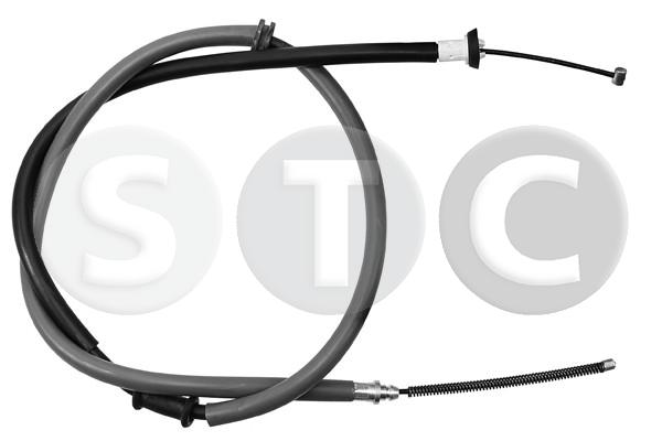 Cavo comando, freno stazionamento STC T480861
