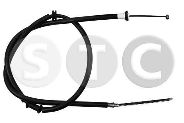 Cavo comando, freno stazionamento STC T480862