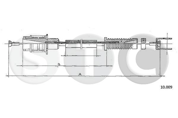Cavo acceleratore STC T480877