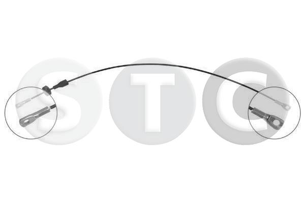 Cavo comando, freno stazionamento STC T480920