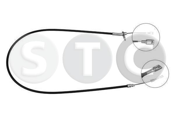 Cavo comando, freno stazionamento STC T480927