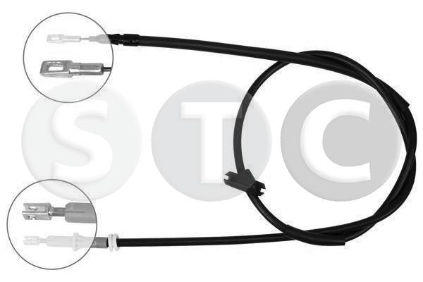 Cavo comando, freno stazionamento STC T480958