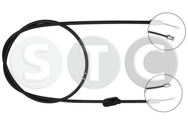 Cavo comando, freno stazionamento STC T480978