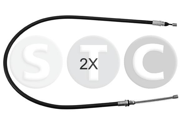 Cavo comando, freno stazionamento STC T481032