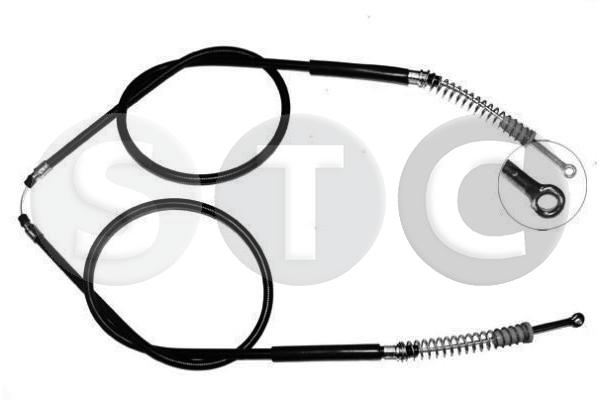 Cavo comando, freno stazionamento STC T481253