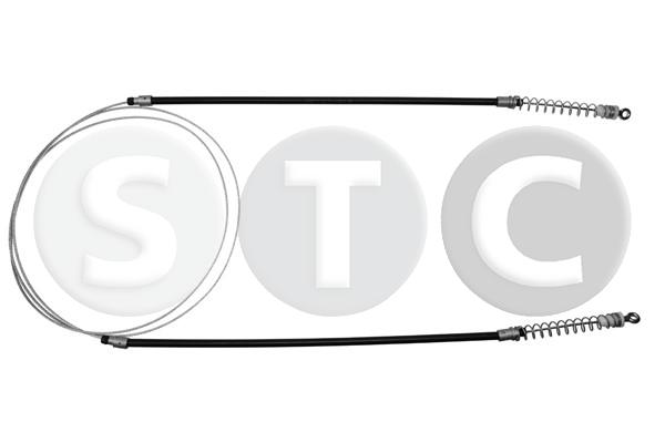Cavo comando, freno stazionamento STC T481259