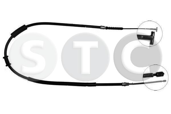 Cavo comando, freno stazionamento STC T481283