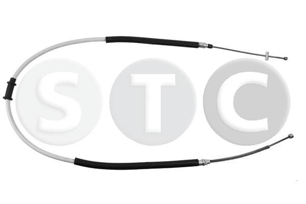 Cavo comando, freno stazionamento STC T481284